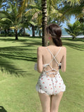 Lovefery Vanilla Cherry Nymphet Swimsuit