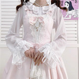 Lovefery Willow Twig Japanese Lolita Long Sleeve Shirt