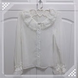 Lovefery Willow Twig Japanese Lolita Long Sleeve Shirt