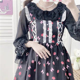 Lovefery Willow Twig Japanese Lolita Long Sleeve Shirt