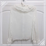 Lovefery Willow Twig Japanese Lolita Long Sleeve Shirt