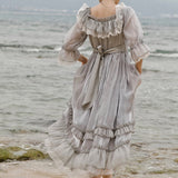 Lovefery Windy Cloud Rococo Royalcore Princess Dress