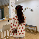 Lovefery Winter Strawberry Kawaii Aesthetic Sweater