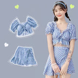 Lovefery Zorie Ruffle Nymphet Kawaii Swimsuit Bathing Suit