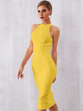 Lovefery Damara Elegant Bodycon Bandage Dress