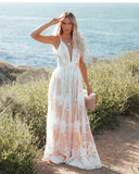 Lovefery Antonia Maxi Dress - White