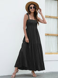 Lovefery Strapless Tube Top Casual Dress