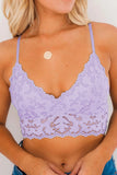 Lovefery Chunky Lace Bralette Crop Top