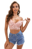 Lovefery Chunky Lace Bralette Crop Top