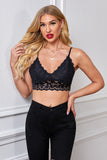 Lovefery Chunky Lace Bralette Crop Top