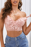 Lovefery Chunky Lace Bralette Crop Top