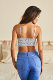 Lovefery Chunky Lace Bralette Crop Top