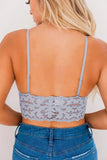 Lovefery Chunky Lace Bralette Crop Top