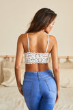 Lovefery Chunky Lace Bralette Crop Top