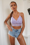 Lovefery Chunky Lace Bralette Crop Top