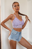 Lovefery Chunky Lace Bralette Crop Top