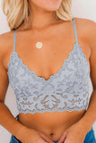 Lovefery Chunky Lace Bralette Crop Top