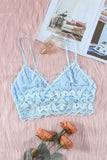 Lovefery Chunky Lace Bralette Crop Top