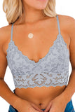 Lovefery Chunky Lace Bralette Crop Top