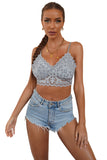 Lovefery Chunky Lace Bralette Crop Top