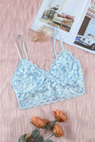 Lovefery Chunky Lace Bralette Crop Top