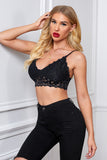 Lovefery Chunky Lace Bralette Crop Top