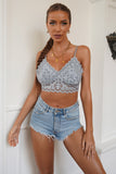 Lovefery Chunky Lace Bralette Crop Top