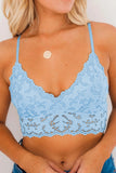 Lovefery Chunky Lace Bralette Crop Top