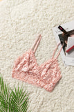 Lovefery Chunky Lace Bralette Crop Top