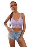 Lovefery Chunky Lace Bralette Crop Top