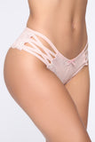 Lovefery Criss Cross Strappy Lace Panty