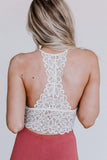 Lovefery Crochet Lace Bralette