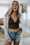 Lovefery Crochet Lace Bralette