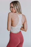 Lovefery Crochet Lace Bralette