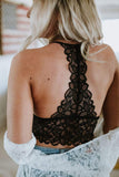 Lovefery Crochet Lace Bralette