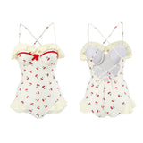 Lovefery Vanilla Cherry Nymphet Swimsuit