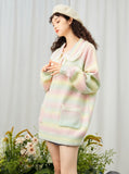 Lovefery Pastel Snowdrop Kawaii Aesthetic Sweater