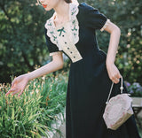 Lovefery Summer Meadows Vintage Academia Aesthetic Dress