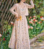 Lovefery Sidonia Cottage Witch Cottagecore Dress