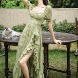 Lovefery Peridot Green Fairy Dress