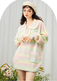 Lovefery Pastel Snowdrop Kawaii Aesthetic Sweater