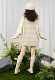 Lovefery Pastel Snowdrop Kawaii Aesthetic Sweater