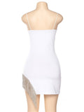 Lovefery Leslie Bodycon Rhinestones Dress