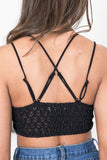 Lovefery Lace Bralette With Lining