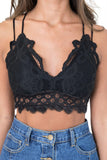 Lovefery Lace Bralette With Lining