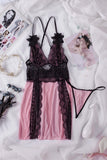 Lovefery Lace Nightdress Babydoll