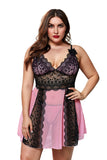 Lovefery Lace Nightdress Babydoll