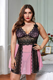 Lovefery Lace Nightdress Babydoll