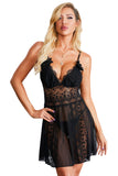 Lovefery Lace Nightdress Babydoll