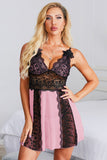 Lovefery Lace Nightdress Babydoll